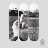 Study of Perspective: The White House 2017 Skate Decks