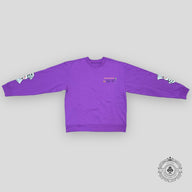 Chrome Hearts Matty Boy An That's That Crewneck in Purple