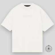 Fear Of God Essentials Tee SS24 in Cloud White