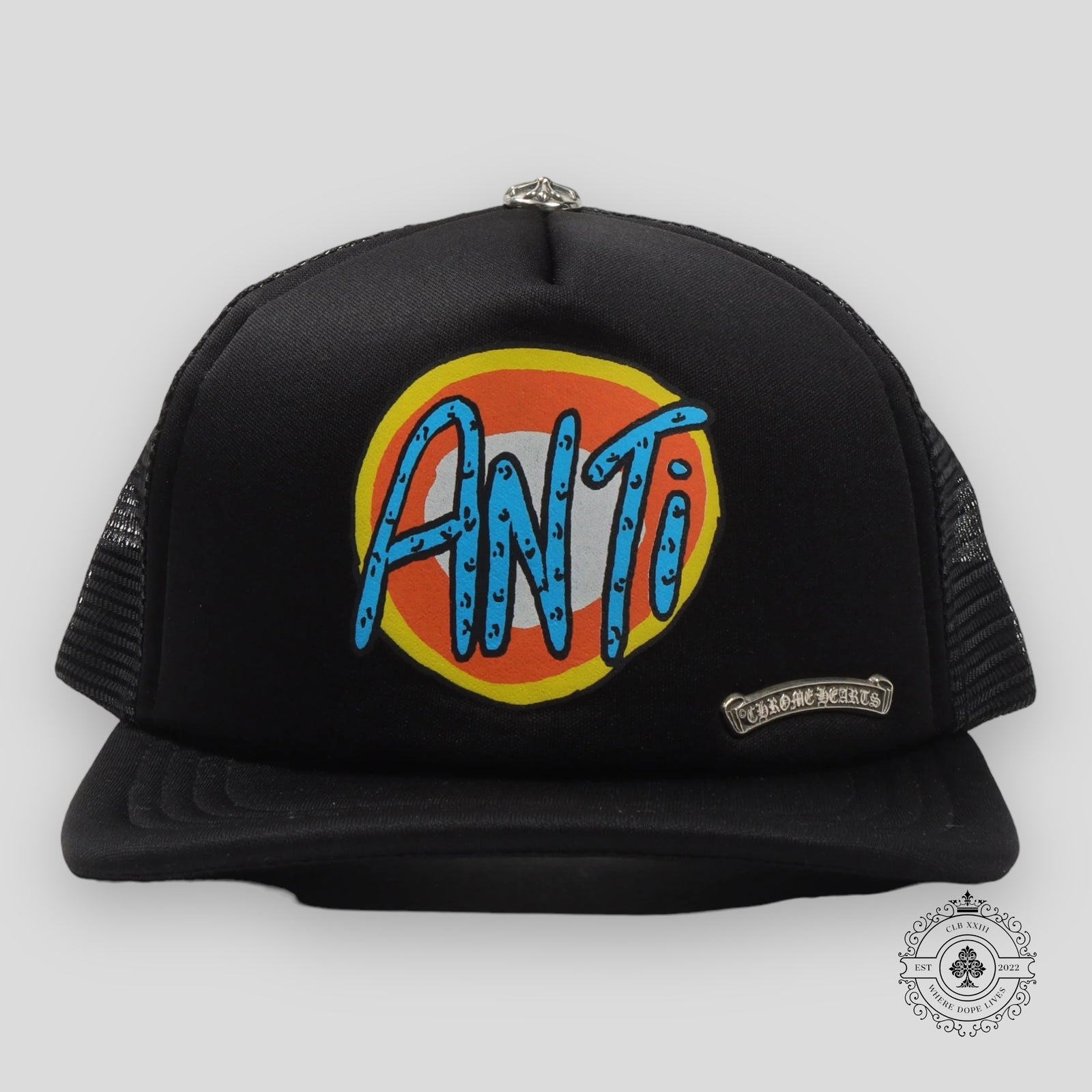 Chrome Hearts Anti Trucker Hat