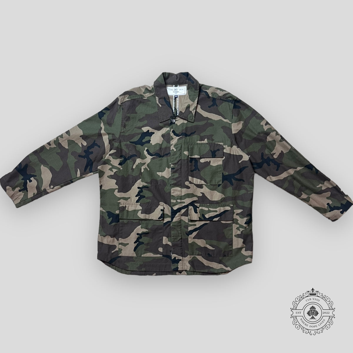 Rogue Territory Drifter Jacket Camo