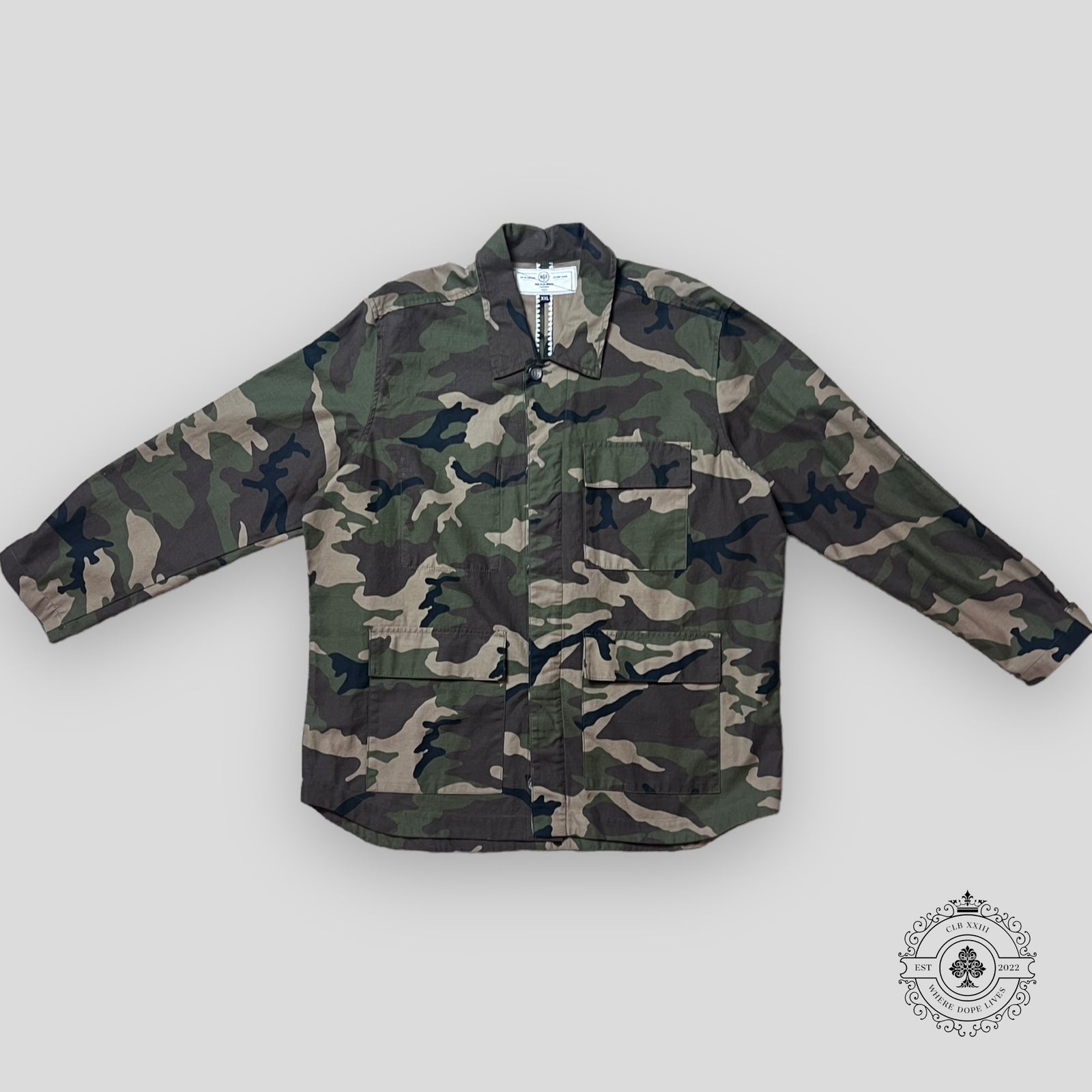 Rogue Territory Drifter Jacket Camo