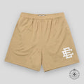 Eric Emanuel EE Basic Shorts in Vegas Gold / White