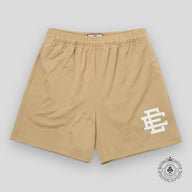 Eric Emanuel EE Basic Shorts in Vegas Gold / White