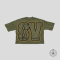 Saint Vanity Sv Tee in Olive
