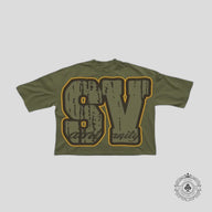 Saint Vanity Sv Tee in Olive
