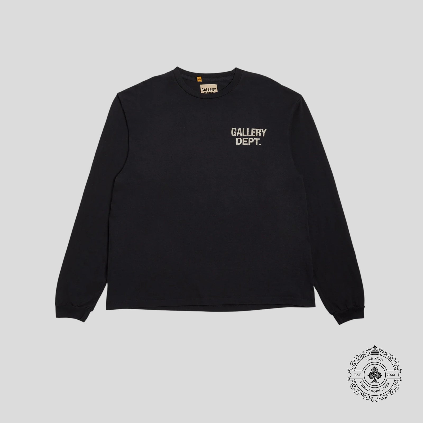 Gallery Dept. Art That Kills Long Sleeve Tee in Black