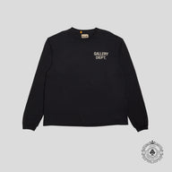Gallery Dept. Art That Kills Long Sleeve Tee in Black
