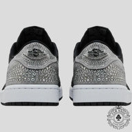 Air Jordan 1 Retro Low OG Swarovski Stealth (Women's)