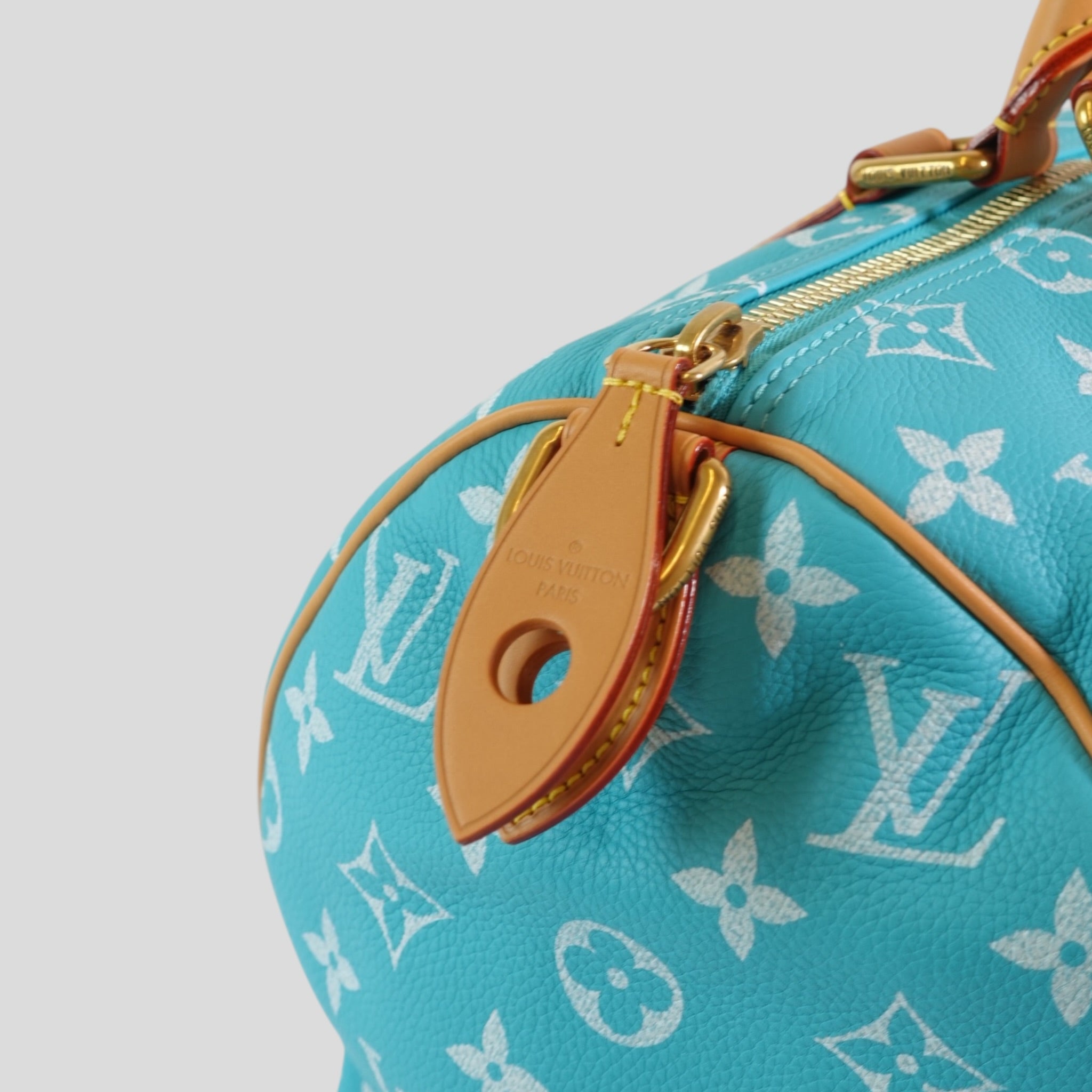 Louis Vuitton Speedy P9 Bandoulière 40 in Turquoise