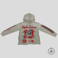 Triple Sevens All Star Hoodie in White