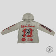 Triple Sevens All Star Hoodie in White