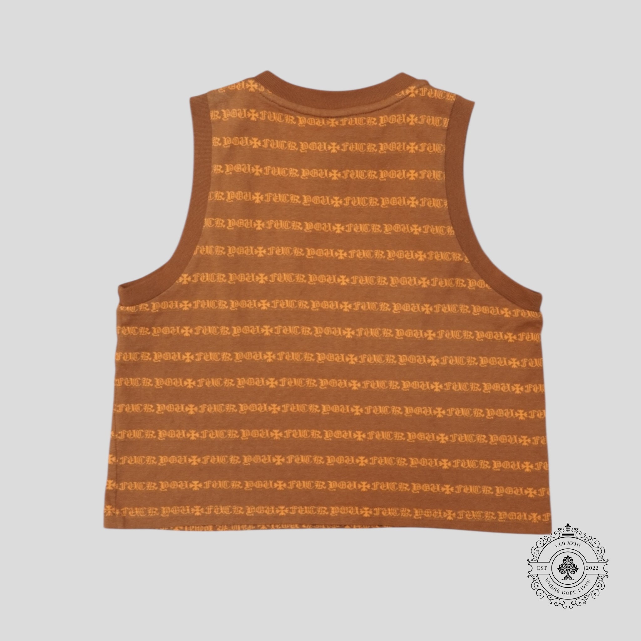 Chrome Hearts Matty Boy Teen From Mars Tank Top