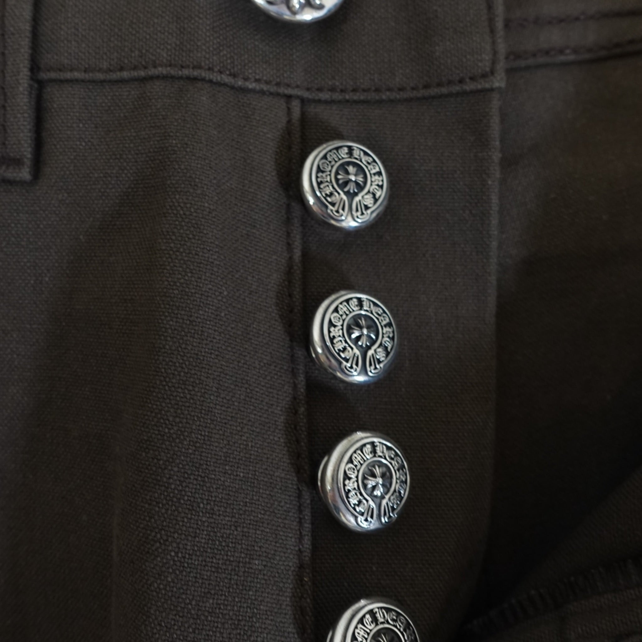 Chrome Hearts Double Knee Carpenter Pants in Brown