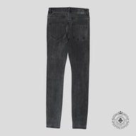 Valabasas Denim Skinny Jeans in Charcoal