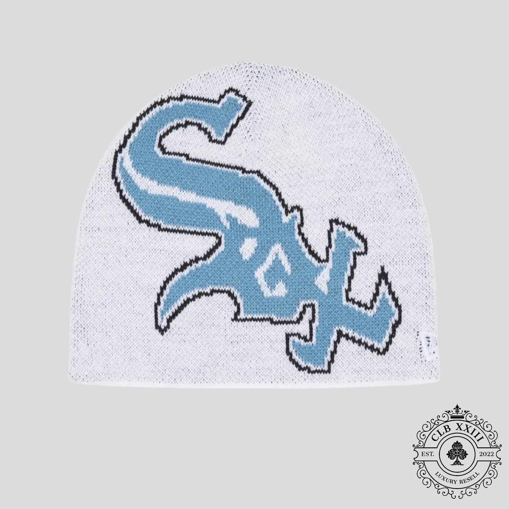 Supreme Chicago White Sox New Era Beanie in White