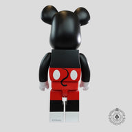 Bearbrick Mickey Mouse 2020 Red & White Version 1000%