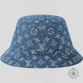 Louis Vuitton Denim Monogram Reversible Bucket Hat