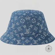 Louis Vuitton Denim Monogram Reversible Bucket Hat