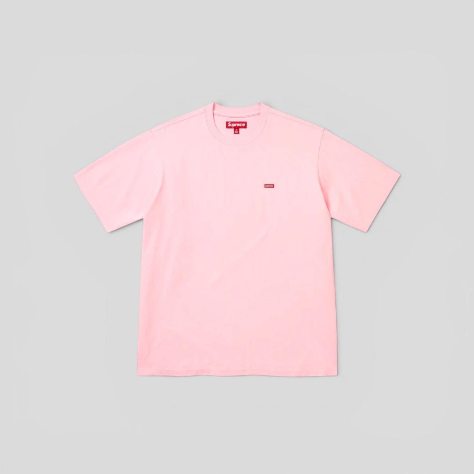 Supreme Small Box Tee (SS26) in Pink