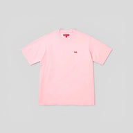 Supreme Small Box Tee (SS26) in Pink