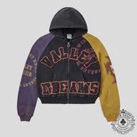 Vale Forever Crest Zip Up in Multicolor