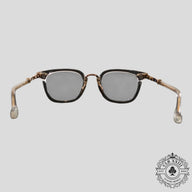 Chrome Hearts Tittansluvr Glasses in Clear/Gold