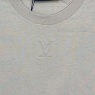Louis Vuitton Embossed T-Shirt in Ivory