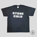Stone Cold Whoop Ass 1990s Vintage Tee in Black