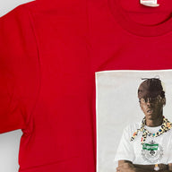 Supreme Tyler the Creator Tee in Red