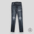 Amiri Crystal MX1 Denim Jeans