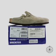 Chrome Hearts Birkenstock Mules in Taupe