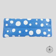 Louis Vuitton X Yayoi Kusama OnTheGo PM Tote Bag in Blue