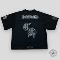 Chrome Hearts Mesh Warm Up Jersey in Black