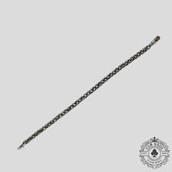Chrome Hearts Paper Chain Bracelet in Silver