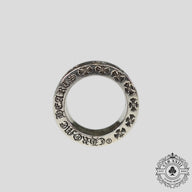 Chrome Hearts CH Forever Ring in Silver