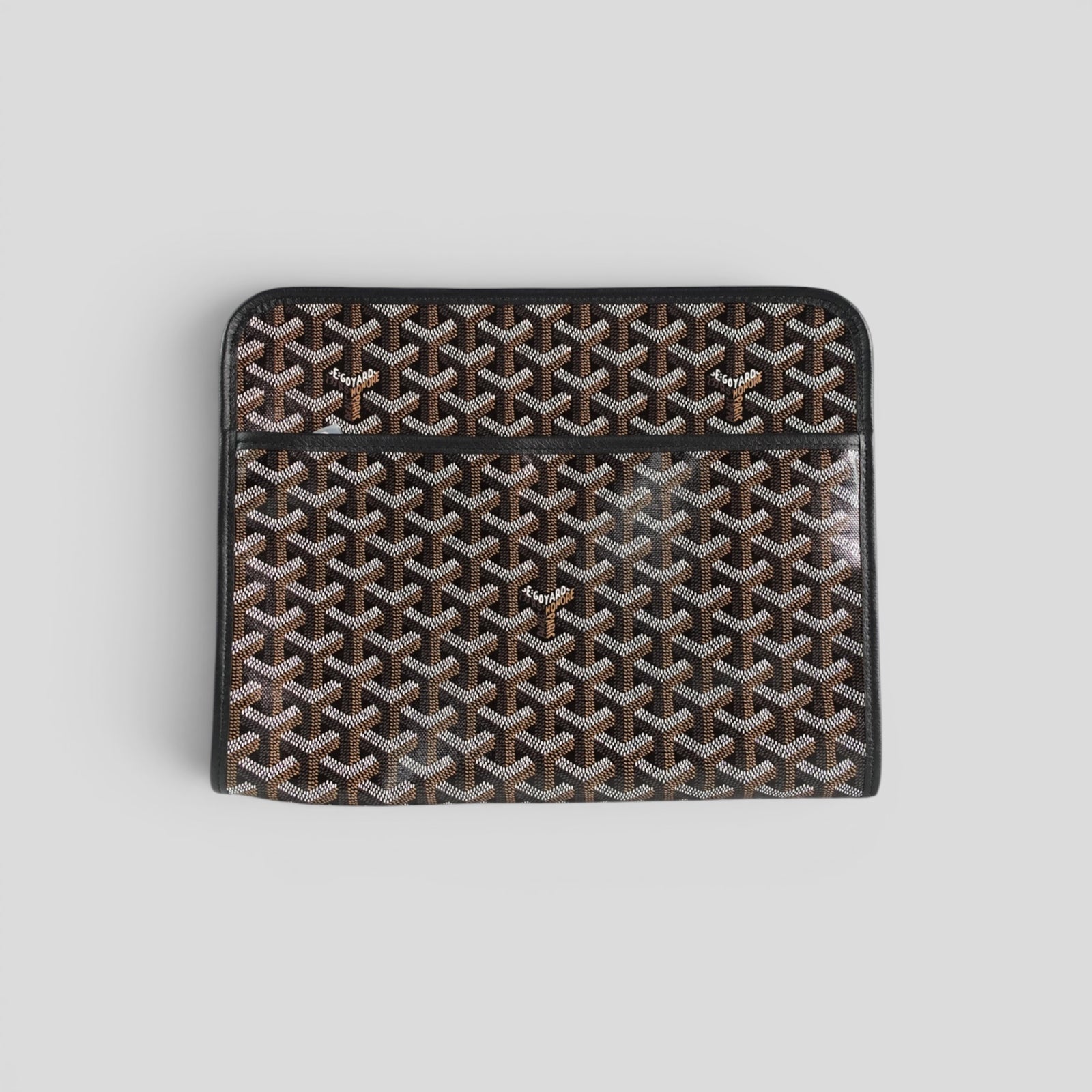 Goyard Jouvence GM Toiletry Pouch in Black