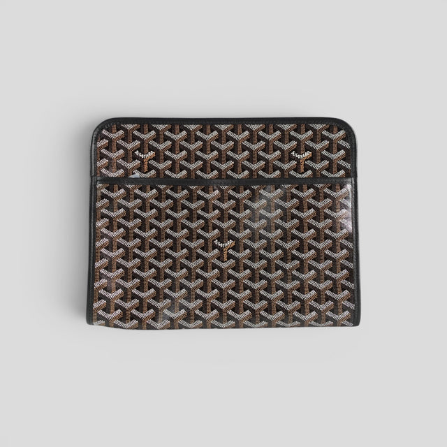 Goyard Jouvence GM Toiletry Pouch in Black