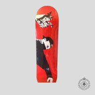 Banksy Love Is In The Air Skate Deck