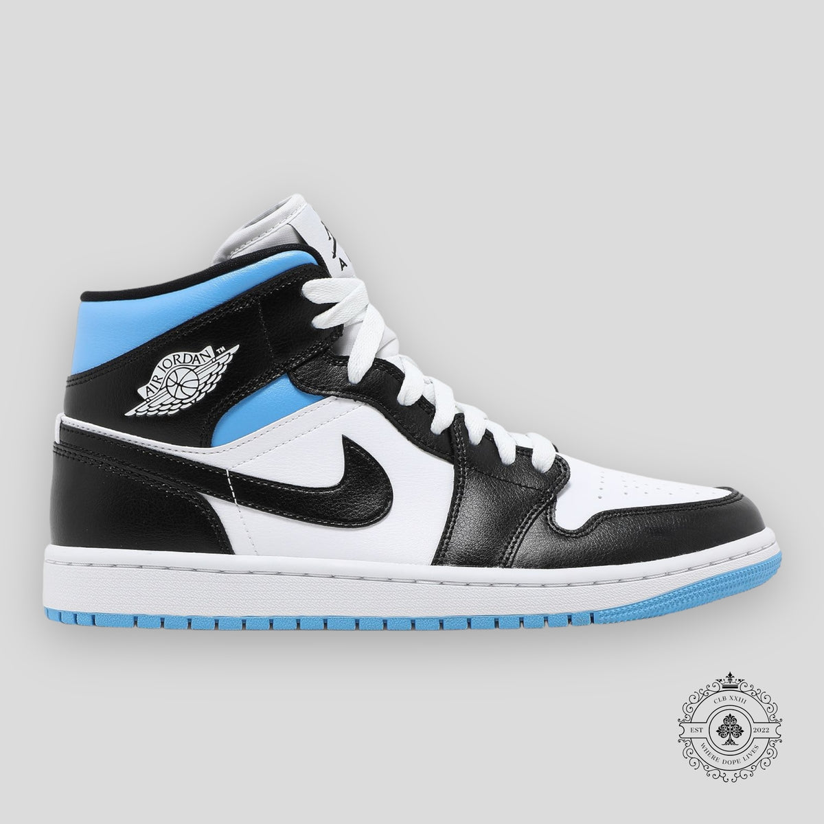 Air Jordan 1 Mid W University Blue
