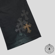 Chrome Hearts Cross Patch Chino Pants in Black/Camo