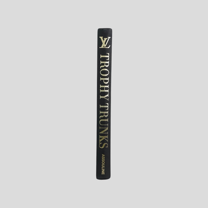 Louis Vuitton Trophy Trunks Coffee Book