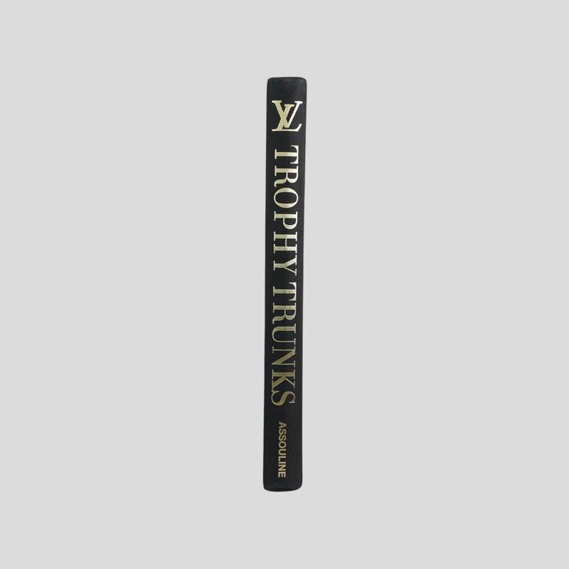 Louis Vuitton Trophy Trunks Coffee Book