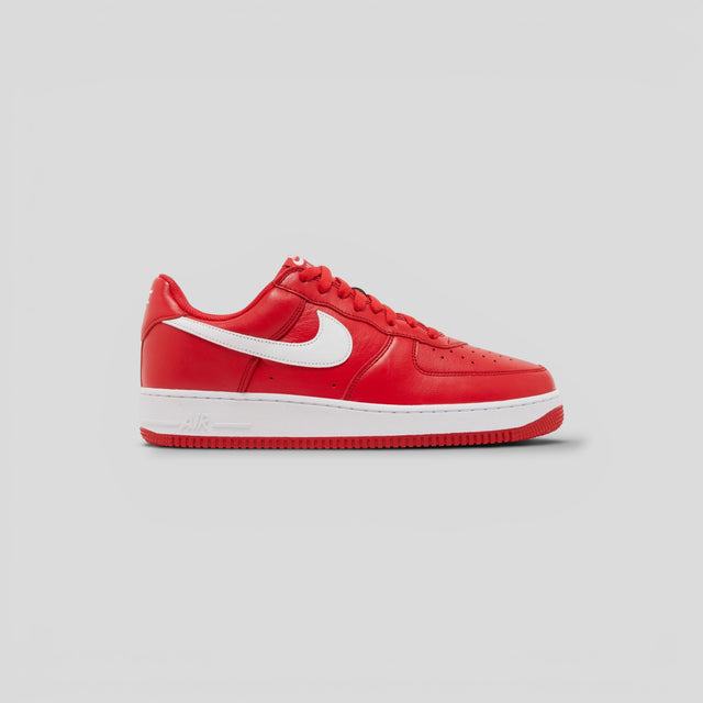 Nike Air Force 1 Low Retro QS Color of the Month University Red White