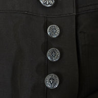 Chrome Hearts Double Knee Carpenter Pants in Brown