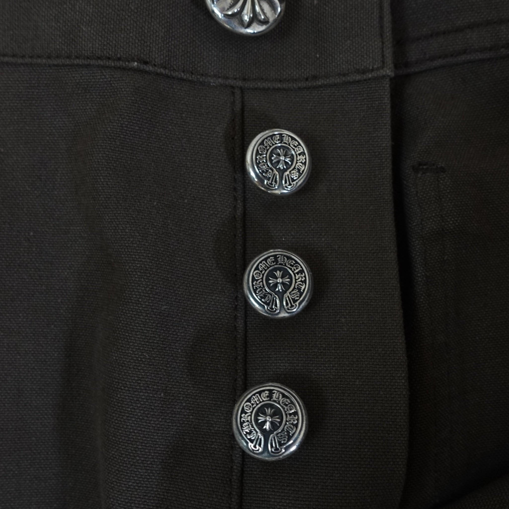 Chrome Hearts Double Knee Carpenter Pants in Brown