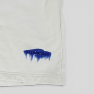 Balenciaga Wet Brush Relaxed Shorts in White