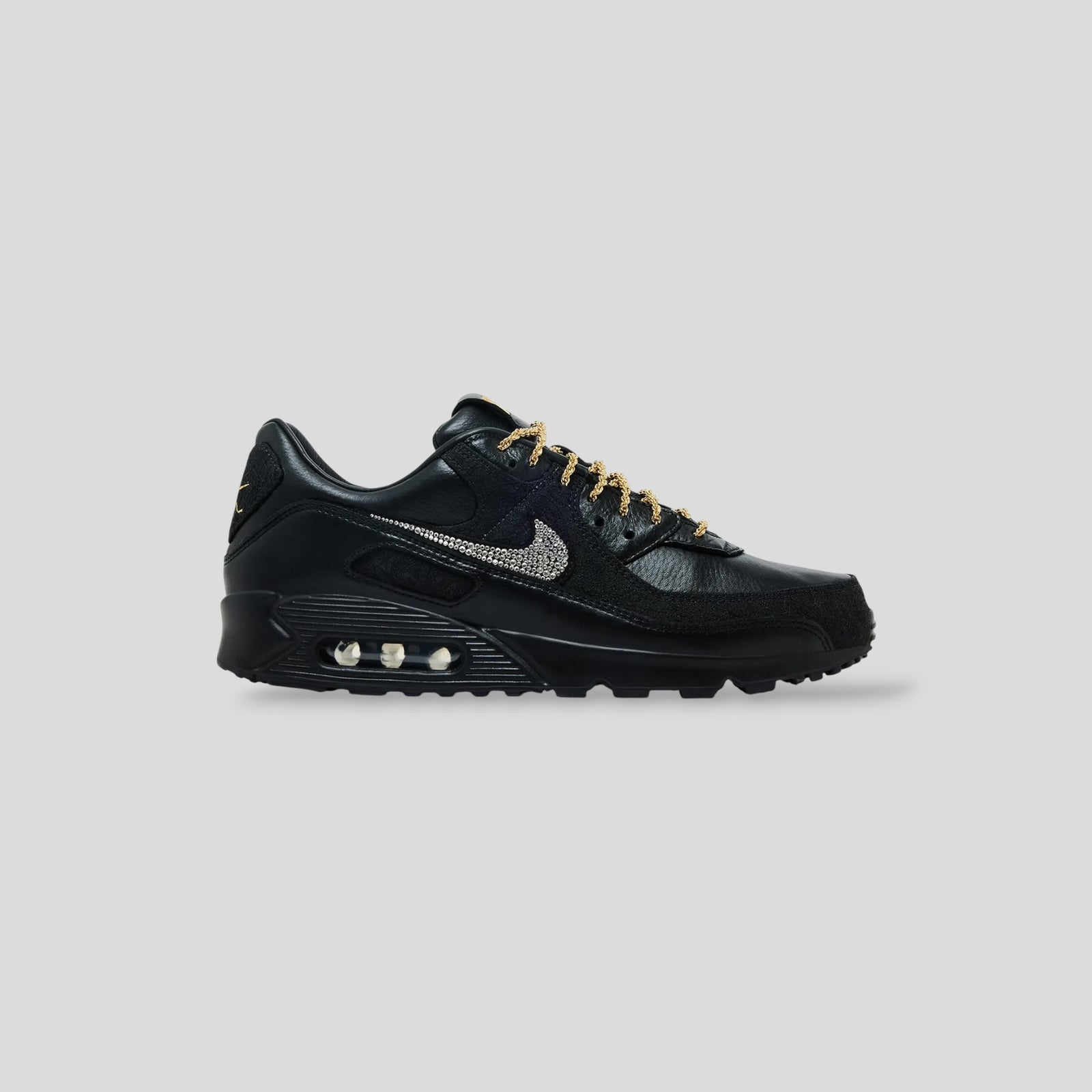 Nike Air Max 90 X Swarovski X Victor Solomon ASW Black