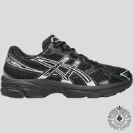ASICS Gel-1130 Black Pure Silver (GS)
