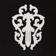 Chrome Hearts Deadly Doll Thermal Shirt in Black